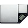 Taylor KitchenCraft Bilancia da Cucina Digitale a Doppia Piattaforma, Taylor Pro Professional Standard, Precisione e Funzione Tara, Acciaio Inox Spazzolato, Capacità 5kg Nero/Argento
