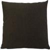 Gözze - Copricuscino, Set da 2 Pezzi, Milano, 100% Poliestere, 40 x 40 cm - Nero