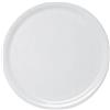 Excelsa Napoli Piatto Pizza, 33.0 cm, Ceramica, Bianco
