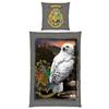 Herding Set di Biancheria da Letto, Harry Potter, Federa 80 x 80 cm con Design Reversibile, Copripiumino 135 x 200 cm con Chiusura a Bottoni, 100% Cotone