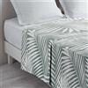 douceur d'intérieur, Botania Lenzuolo 1 Piazza 180x290 Salvia 100% Cotone