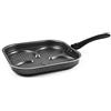 Excelsa Disco Cook Padella 4 Cerchi Scomparti Antiaderente 24 x 24 cm, Alluminio