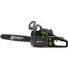 Ribimex Motosega da Potatura a Scoppio 45 cc, Lama da 300 mm, 1,5 HP, 12.000 giri/min, Lubrificazione Automatica, Velocità Catena 20,8 m/sec, Avviamento Manuale, Accessori Inclusi - PRTRT451