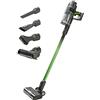 Greenworks GD24SV Aspirapolvere Senza Filo Potente, Funzionamento Fino a 45 Minuti, Filtro Hepa, Accessorio per Peli di Animali, 3 Livelli di Potenza, SENZA Batteria e Caricabatterie, Garanzia 3 Anni