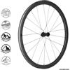 Vision COPPIA RUOTE VISION METRON 37 SL DISC SH11