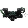 Irritec srl Elettrovalvola RPE VTN doppia 9 Volt 1" F/F/M CCF 4 vie bist con manifold a croce