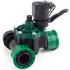 Irritec srl Elettrovalvola RPE VTN 24 Volt 1" F/F CCF 3 vie con manifold a TEE