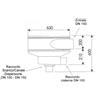 Rototec filtro defogliatore CENTRIFUGALE acque piovane e separatore per foglie