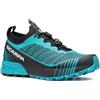 Scarpa Ribelle Run 2, Blue reef/black