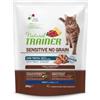 Trainer Natural Sensitive No Grain per Gatti Adulti con Trota da 300 gr