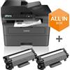 Brother MFC-L2827DWXL stampante multifunzione Laser A4 1200 x DPI 32 ppm Wi-Fi [MFCL2827DWXLRE1]