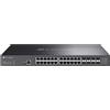 TP-Link Omada SX3832 switch di rete Gestito L2/L2+ 10G Ethernet (100/1000/10000) 1U Nero [SX3832]