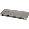 StarTech.com Dock Thunderbolt 4, Power Delivery 96W, Dual Monitor 4K 60Hz/Single 8K, 3xTB4/Porte USB4, 4xUSB-A, SD, GbE, Docking Station 4 per Windows o TB3 MacBook, Cavo da 0,8m [TB4CDOCKUE]