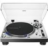 Audio-Technica Giradischi per DJ Audio-Technica AT-LP140XP Piatto ad azionamento diretto Argento [AT-LP140XPSVEUK]