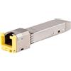 HPE Aruba Networking 10GBASE-T SFP+ RJ45 30m Cat6A Transceiver [JL563C]