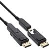 InLine 17250O cavo DisplayPort 50 m Mini / Nero [17250O]