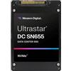 Western Digital SSD Western Digital Ultrastar DC SN655 30,7 TB U.3 PCI Express 4.0 NVMe TLC 3D NAND [0TS2509]