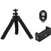 Generic Treppiede per telefono - Supporto per telefono a 360 gradi per registrazione video, treppiede versatile per cellulare, treppiede per fotocamera, proiettore, DSLR, fotografia, selfie e fotocamera
