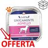 Unipro Dog Unicamente Adult Agnello - Vaschetta Da 150 Gr - CONFEZIONE RISPARMIO