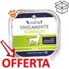 Unipro Dog Unicamente Adult Coniglio - Vaschetta Da 150 Gr - CONFEZIONE RISPARMIO