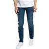 Replay Jeans Anbass Slim Fit da Uomo con Power Stretch, Blu (Medium Blue 009), W36 x L30