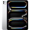 Apple iPad Pro 11 M4 (2024) 5a generazione 2000 GB - WiFi + 5G - Argento con Display con nanotexture, fair