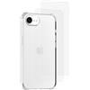 Evetane Cover iPhone 16e e 2 schermi di protezione - TPU - Trasparente, excellent