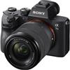 Sony Alpha 7 III - Nero + Sony FE 28-70mm OSS f/3.5-5.6 - refurbished