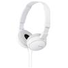 Sony Cuffie riduzione del rumore a filo con microfono Sony MDRZX110W - Bianco - refurbished