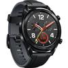 Huawei Smart Watch Huawei Cardiofrequenzimetro GPS GT Sport (FTN-B19) - Nero (Midnight black), excellent