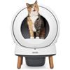 PetSafe - Lettiera Autopulente SmartSpin ScoopFree - Controllo Avanzato degli Odori e Monitoraggio della Salute - Controllata da App - Compatibile con Qualsiasi Lettiera