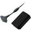 Microsoft Kit di ricarica Microsoft Play & Charge per controller Xbox 360