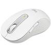 Logitech Mouse Logitech Signature M650 L Wireless per affari Bianco [910-006349]