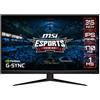 Msi Monitor Led 31.5'' Msi G321Q Wide Quad HD 2560x1440p/1ms/classe G/Nero [UPMSI32L0000008]