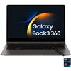 Samsung Notebook 13.3 Samsung Galaxy Book 3 360 i7-1360P 16GB/512GB SSD Win11Pro Nero [NP734QFG-KA1IT]