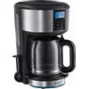 Russell Hobbs BUCKINGHAM Automatica/Manuale Macchina da caffè con filtro 1,25 L