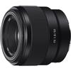 Sony SEL-50F18F Obiettivo a Focale Fissa 50 mm F1.8, Mirrorless Full-Frame, Attacco E, SEL50F18F
