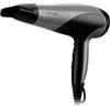 Remington D3190S asciuga capelli 2200 W Nero, Argento
