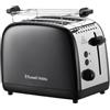 Russell Hobbs 26550-56 tostapane 6 2 fetta/e Nero, Acciaio inox