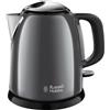 Russell Hobbs 24993-70 bollitore elettrico 1 L Nero, Grigio