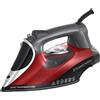 Russell Hobbs 25090-56 ferro da stiro Ferro da stiro a secco e a vapore Piastra in Ceramica 2600 W Nero, Grigio, Rosso