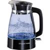 Russell Hobbs 26080-70 bollitore elettrico 1,7 L 2400 W Nero, Trasparente