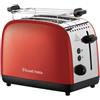 Russell Hobbs 26551-56 6 2 fetta/e 1600 W Rosso, Argento