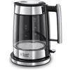 Russell Hobbs 23830-70 bollitore elettrico 1,7 L Nero, Acciaio inox