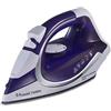 Russell Hobbs 23300-56 ferro da stiro Ferro a vapore Piastra in Ceramica 2400 W Viola, Bianco