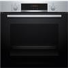 Bosch Serie 4 HBA574BS3 Forno multifunzione Pirolitico Acciaio inox Classe A+