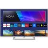 SABA SA32Q89VDA TV 81,3 cm (32'') Full HD Smart TV Wi-Fi Grigio 250 cd/m²