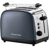 Russell Hobbs 26552-56 tostapane 6 2 fetta/e Grigio, Acciaio inox