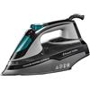 Russell Hobbs 25400-56 ferro da stiro Ferro a vapore Piastra in Ceramica 3100 W Nero, Verde, Grigio