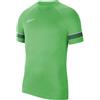 NIKE MAGLIA ACADEMY 21 JR VERDE FLUO [251312]